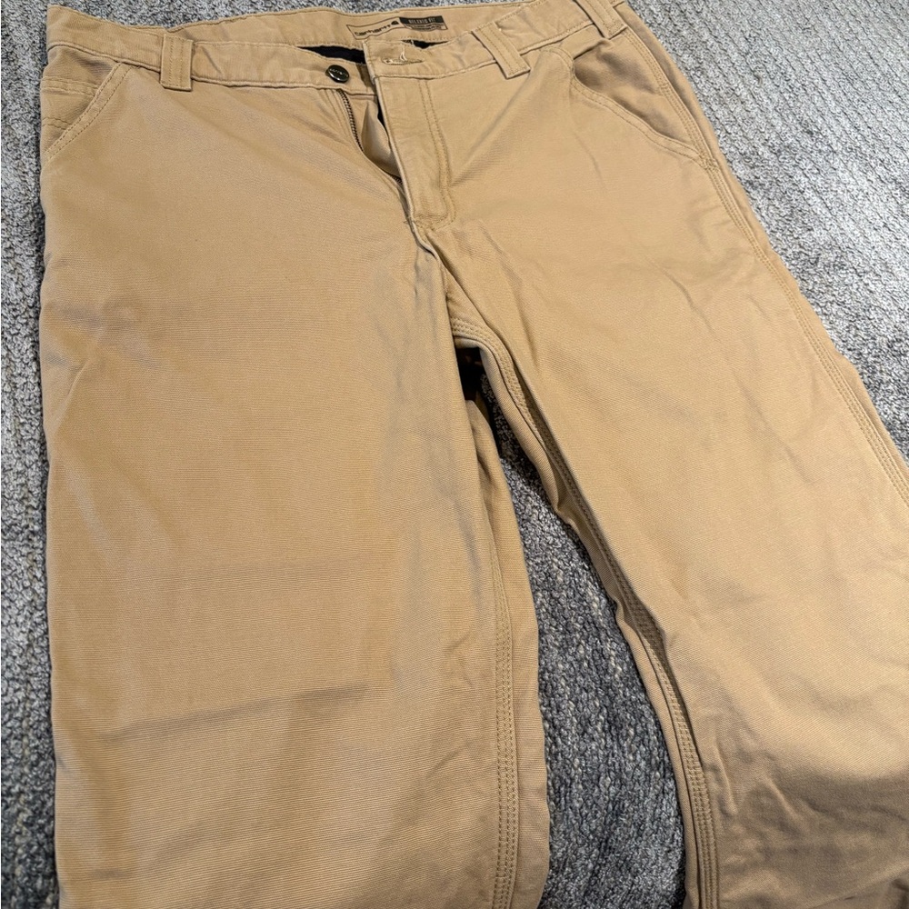 Carhartt Men's Fleece-lined Work Pants